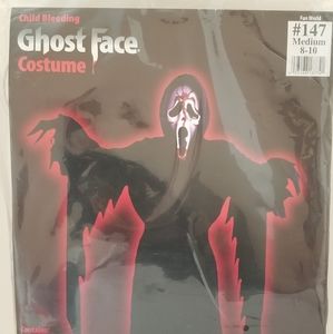 Child Ghost Face Costume Scream 4